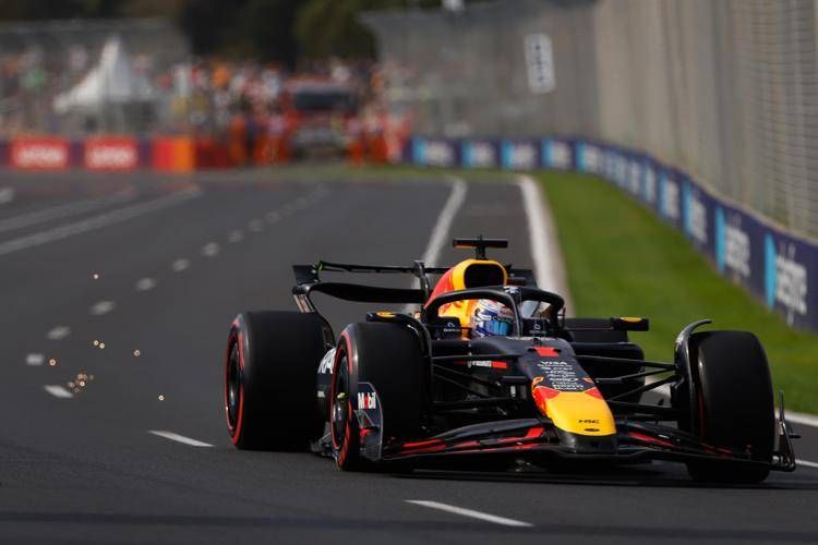 Max Verstappen - Ipa/Fotogramma
