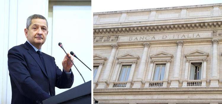 Fabio Panetta e la sede di Bankitalia  - Fotogramma