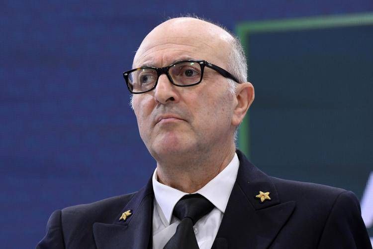 Nicola Carlone, comandante generale del Corpo delle Capitanerie di porto-guardia costiera