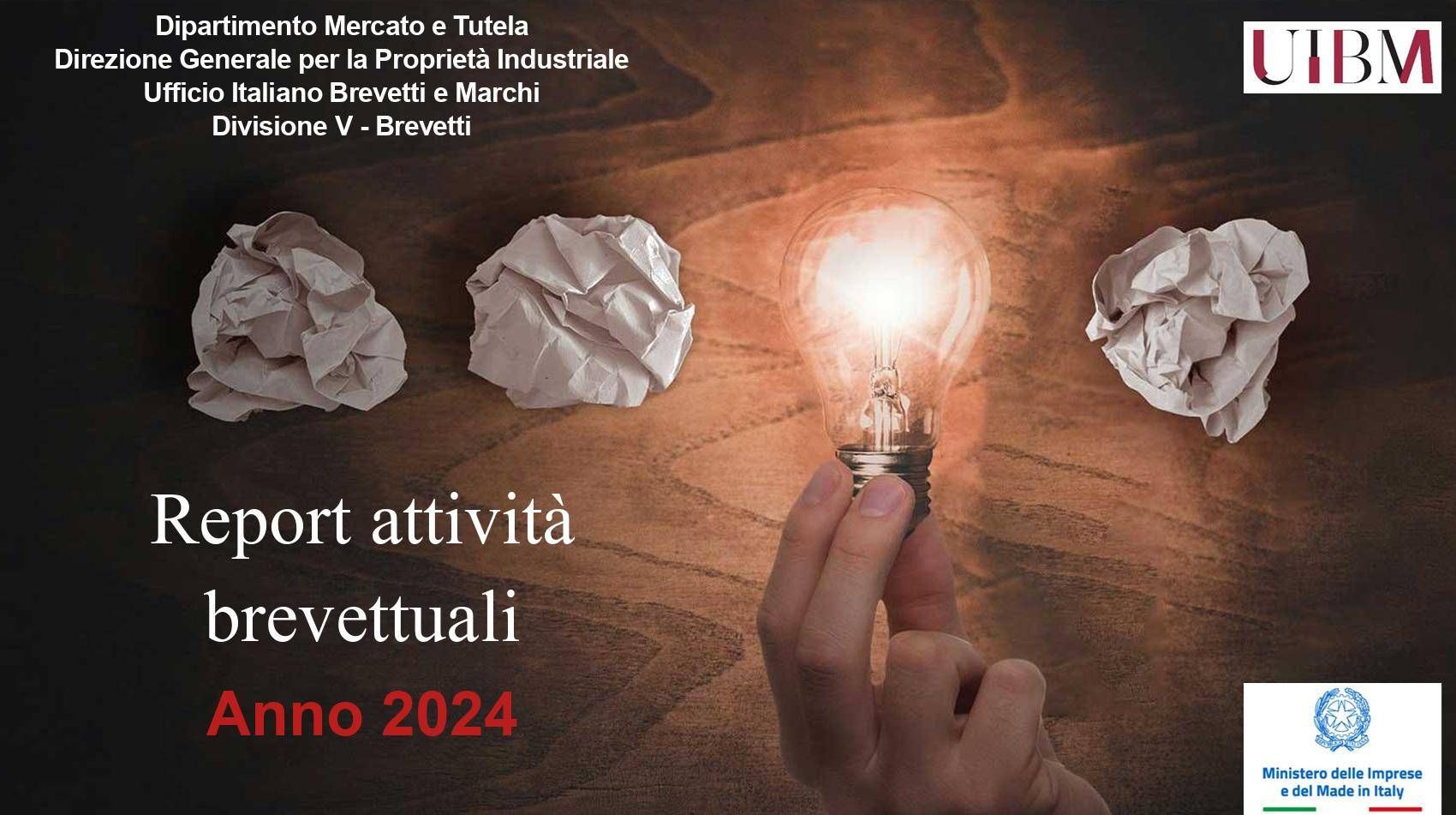 Patents in Italy: requests grow, confirmed the push for innovation