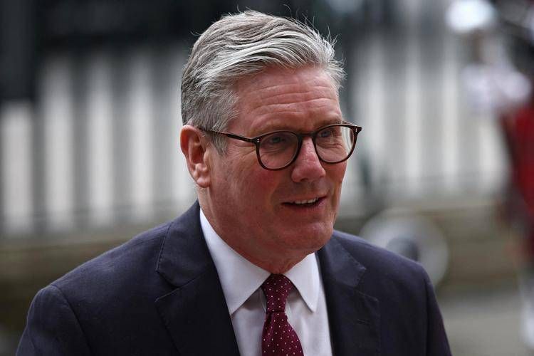 Il premier britannico Keir Starmer - Afp