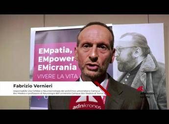 Emicrania: neurologo Vernieri, ‘anticorpi monoclonali efficaci su controllo attacchi’