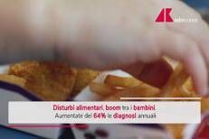 Disturbi alimentari boom tra i bambini: +64% diagnosi al Bambino Gesù