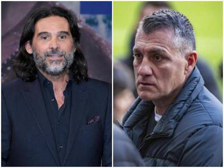 Lele Adani e Christian Vieri - Ipa/Fotogramma