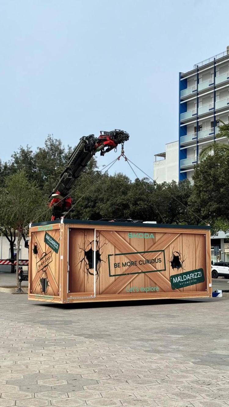 Una gigantesca 