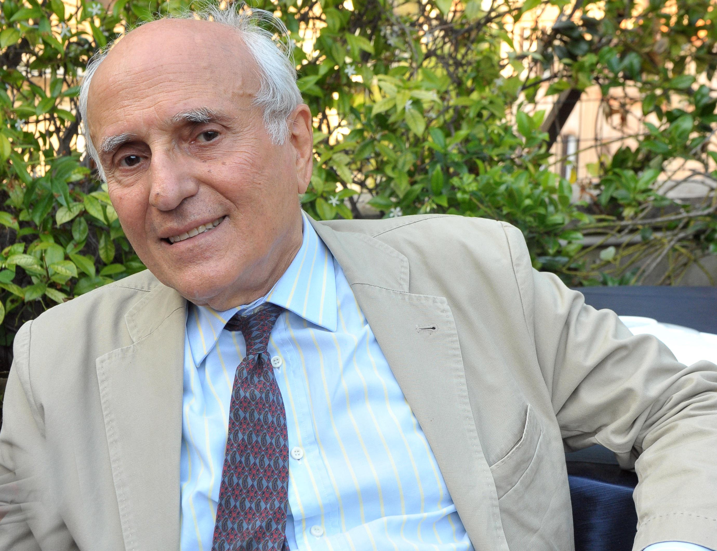 Lucio Villari, 91 yaşında olan çağdaş çağın büyük bilgin