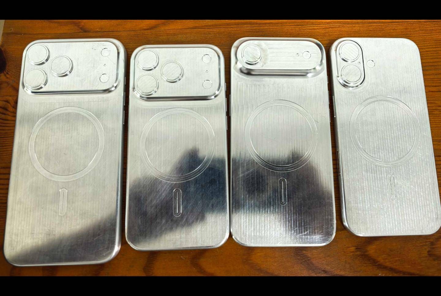 iPhone 17 Air, new images reveal an incredible subtlety