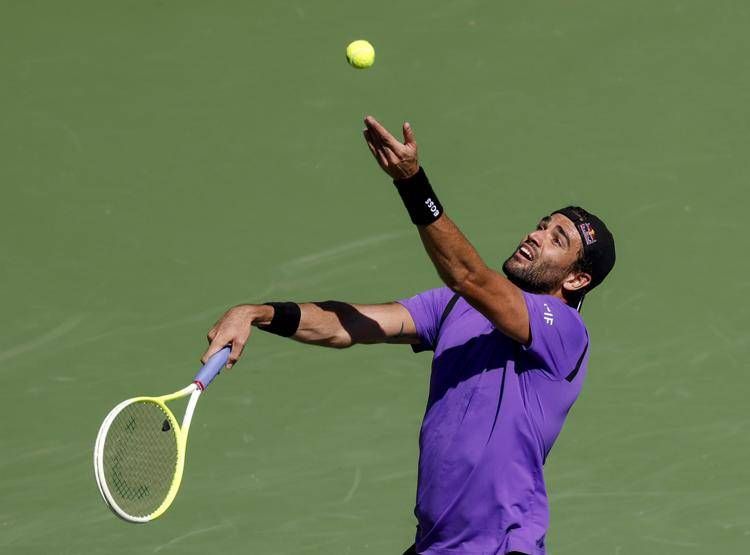Matteo Berrettini - Ipa/Fotogramma