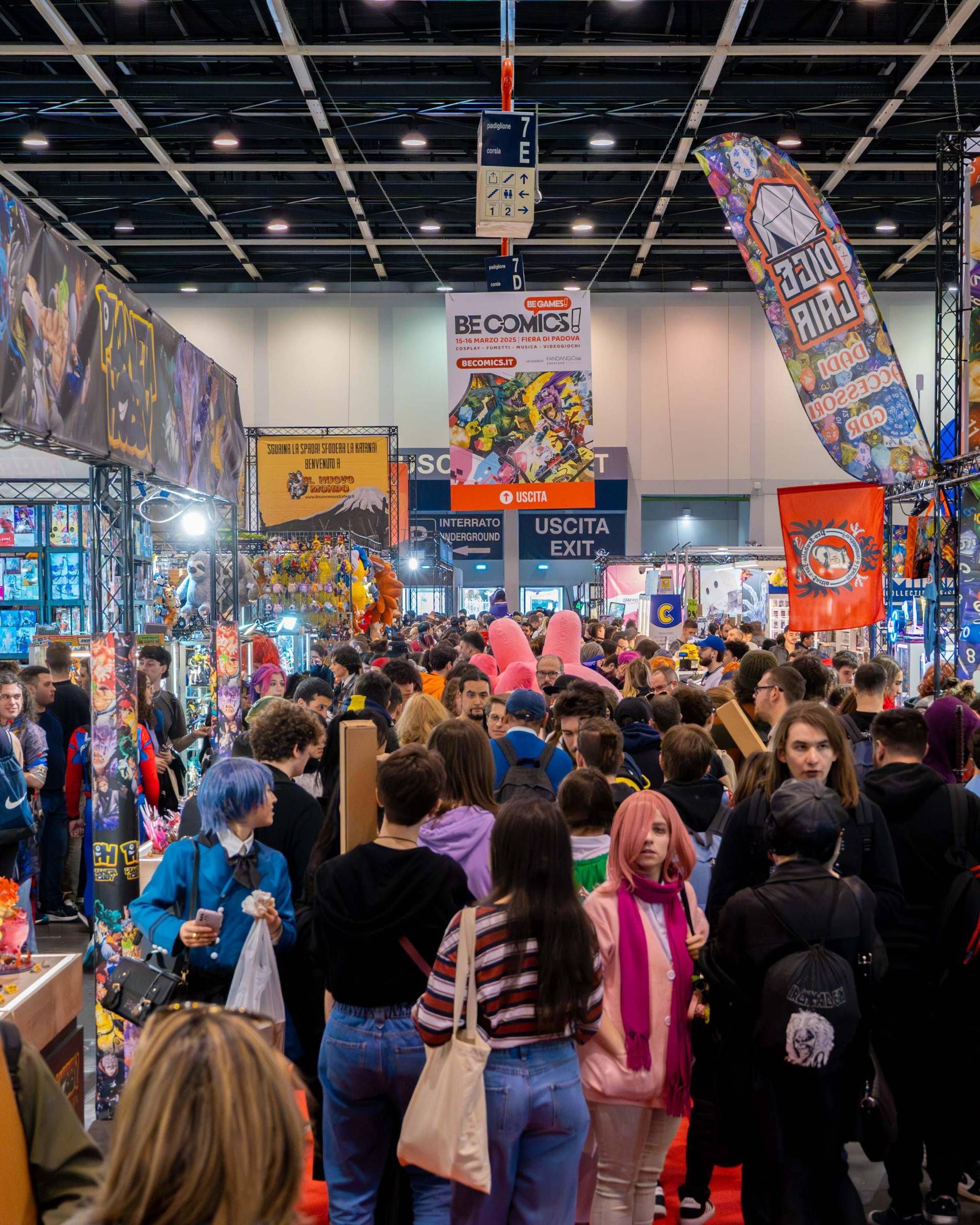 Be comics! Be games! 2025, new frontiers for the Paduan Festival