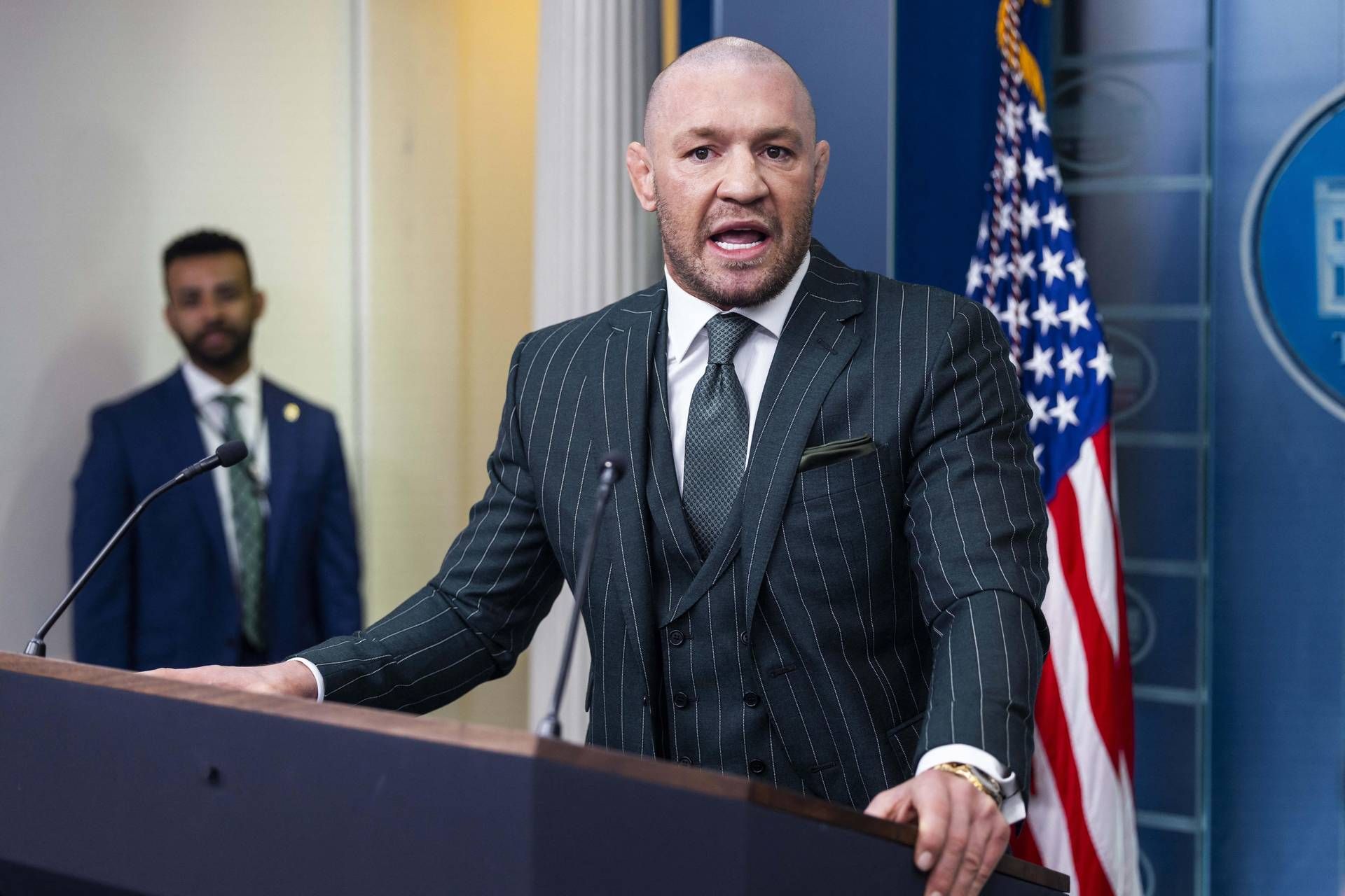 Beyaz Saray'da McGregor Show: Trump ile Ne Yaptı