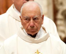Il cardinale Francesco Coccopalmerio