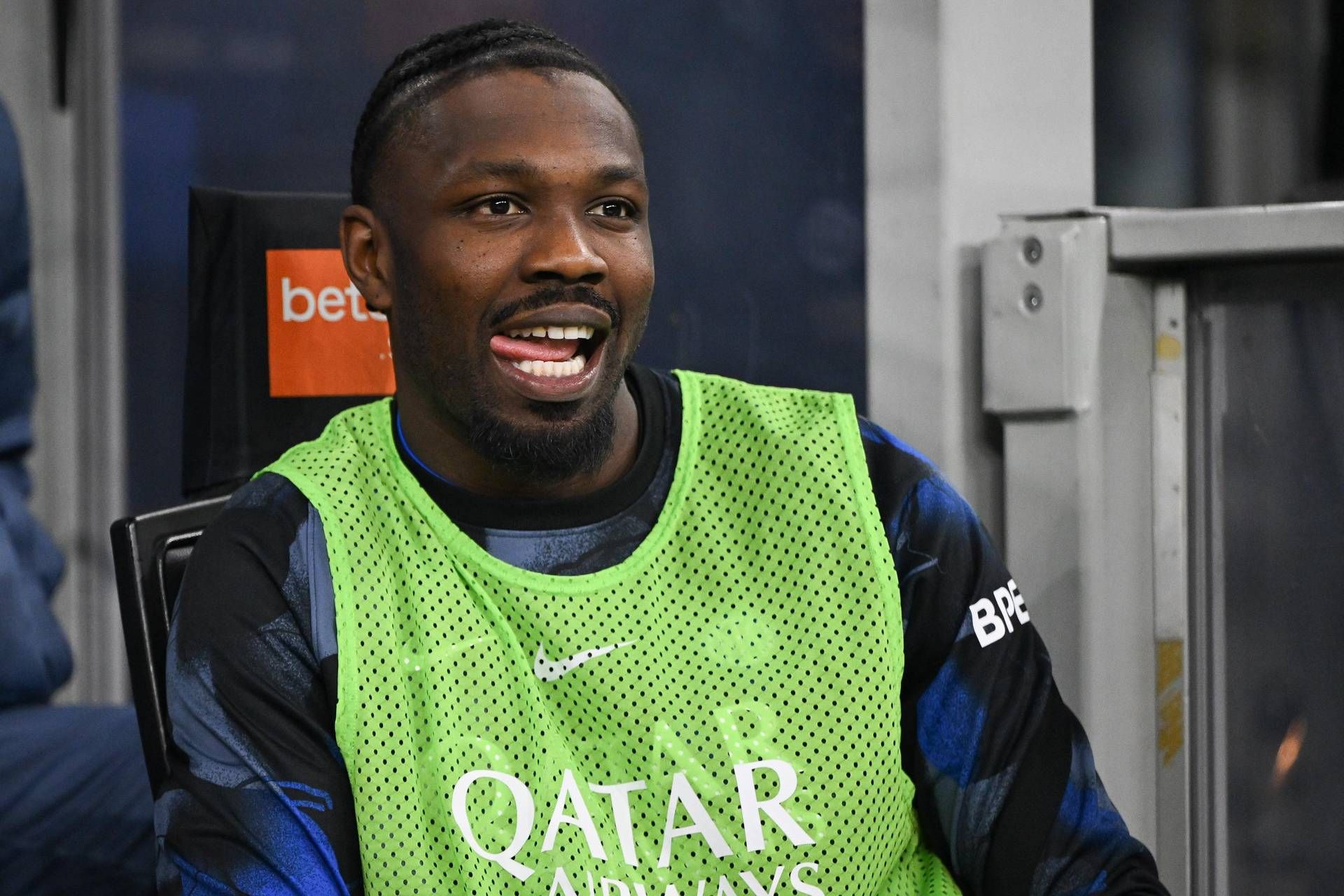 Thuram milli takıma gitmiyor: ayak bileği terapileri