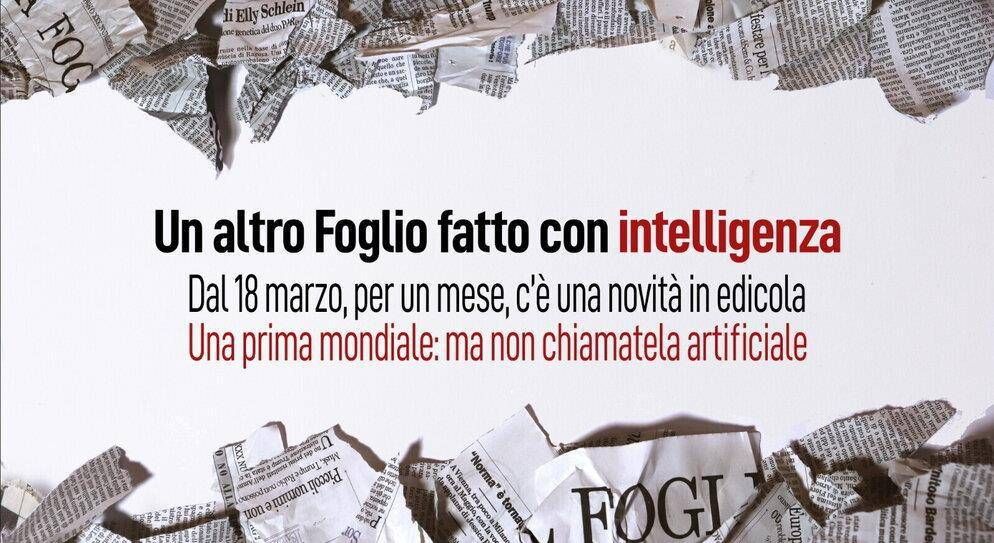 'Il Foglio ai', dünyanın ilk gazetesi yapay zeka ile yapılmış