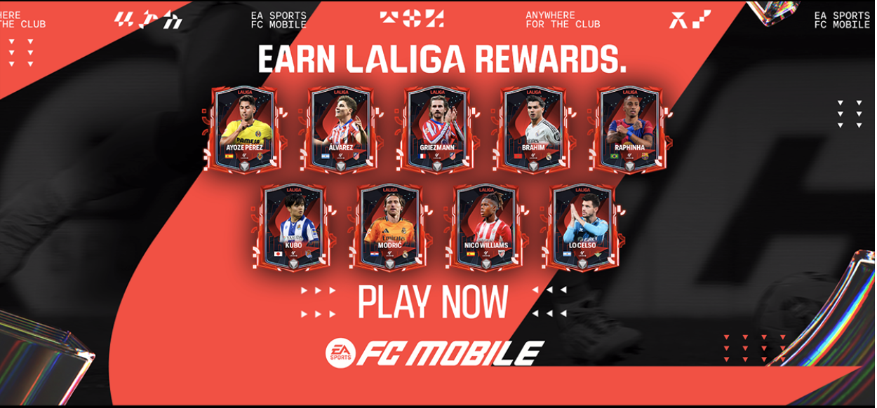 FC Mobile, bonus içerikli özel bir etkinlik olan Laliga'yı kutluyor