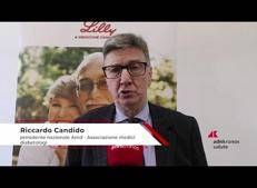 Salute: Candido (Amd), ‘diabete per 4,5 mln italiani, 1 mln non sa di averlo’