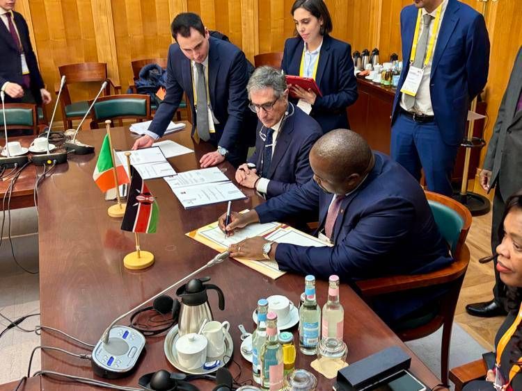Energia: Barbaro, a Berlino siglato protocollo con Kenya per idrogeno verde e biocarburanti sostenibili