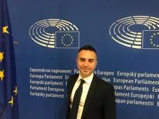 Filippo Mannino, sindaco di Lampedusa