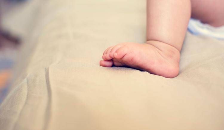 Piede di un neonato - 

