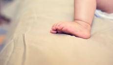 Piede di un neonato -