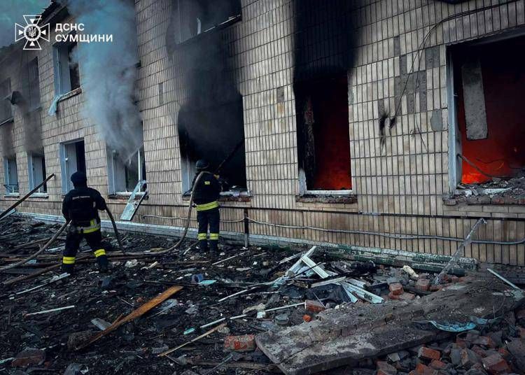 Ucraina, raid russo su Sumy: uccisa famiglia di 4 persone, 2 erano bambini