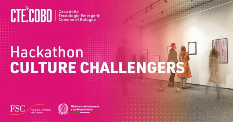 Cte Cobo lancia l’Hackathon “Culture Challengers” per innovare le Industrie Creative e Culturali