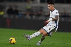 Lautaro Martinez - (Ipa/Fotogramma)