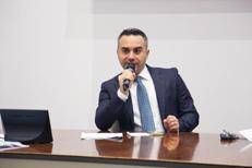 Filippo Mannino, sindaco di Lampedusa