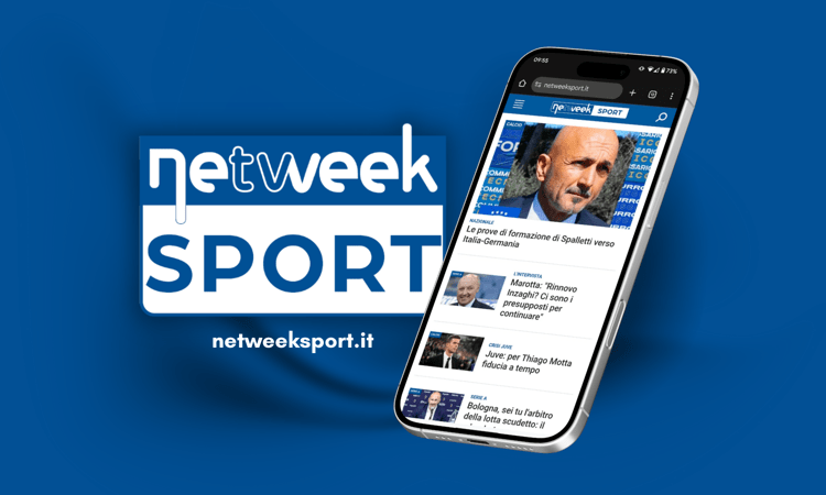 Nasce NetweekSport, il nuovo sito del gruppo Netweekinteramente dedicato allo sport