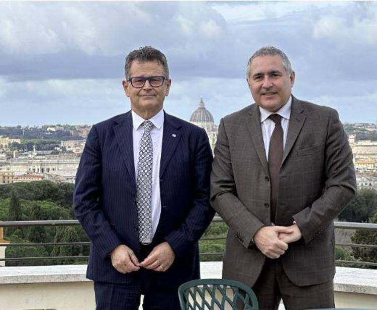 Nella foto da sinistra Angelo Contessa (Ance Brindisi) e Daniele Ricciardi (AssoRup)