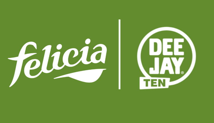 Felicia partner ufficiale dell’edizione 2025 Deejay ten