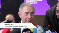 Cosmetica, ministro Urso: 