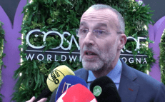 Enrico Zannini, direttore generale di BolognaFiere Cosmoprof
