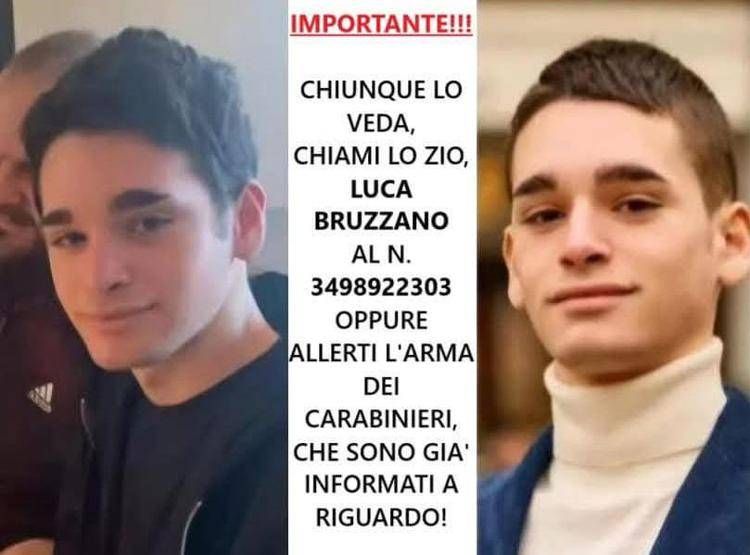 Il ragazzino scomparso Nicola Bruzzano