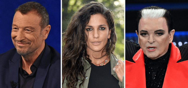 Amadeus, Elena D'Amario e Cristiano Malgioglio