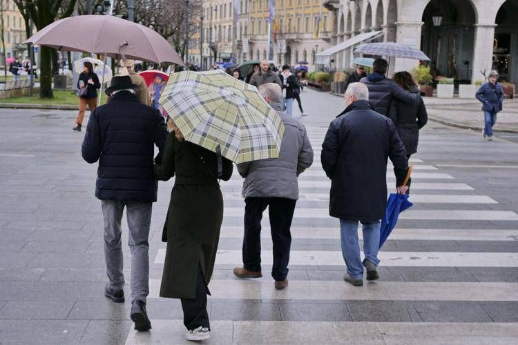 Una giornata di pioggia