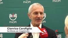 Sanità, al Congresso Fnopi, lo scrittore Carofiglio: