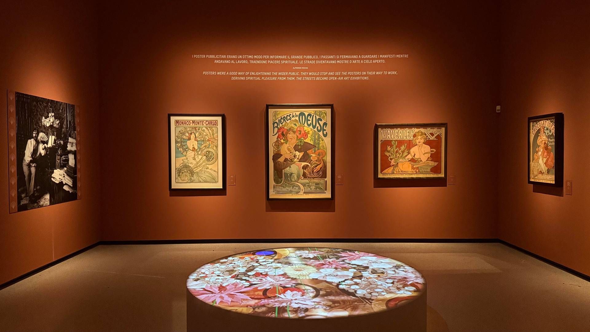 Mucha and Boldini, spring arrives at Palazzo dei Diamanti