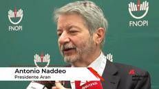 Sanità, Congresso Fnopi, Naddeo (Aran):