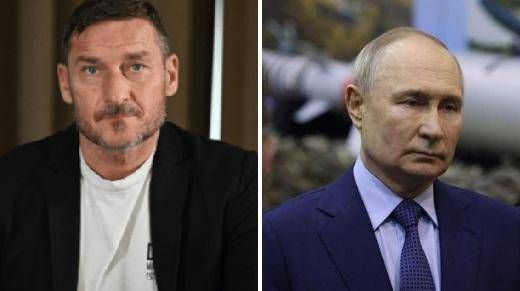 “Totti'deki pasaport, Putin Roma'yı tezahürat” ve sahte haber uçuyor