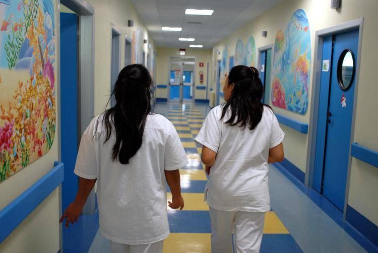 Corsia di ospedale  - Fotogramma