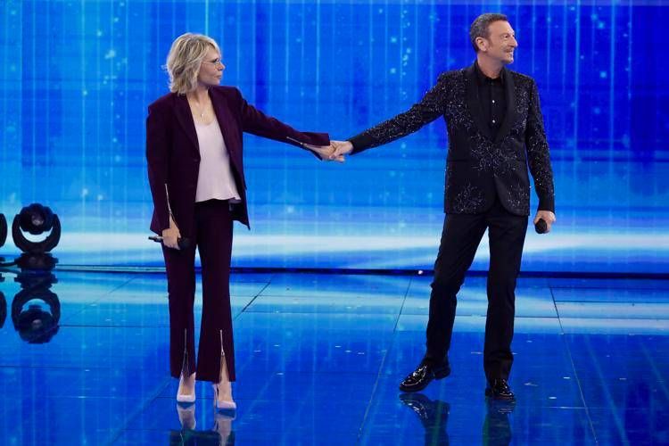 Maria De Filippi e Amadeus - Amici