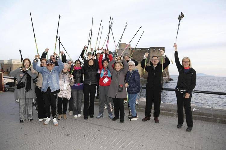 A Napoli 'palestra Parkinson': sport come terapia tra danza, nordic walking e pugilato