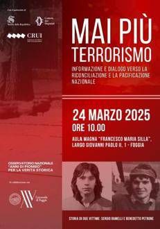 Università, a Foggia il convegno