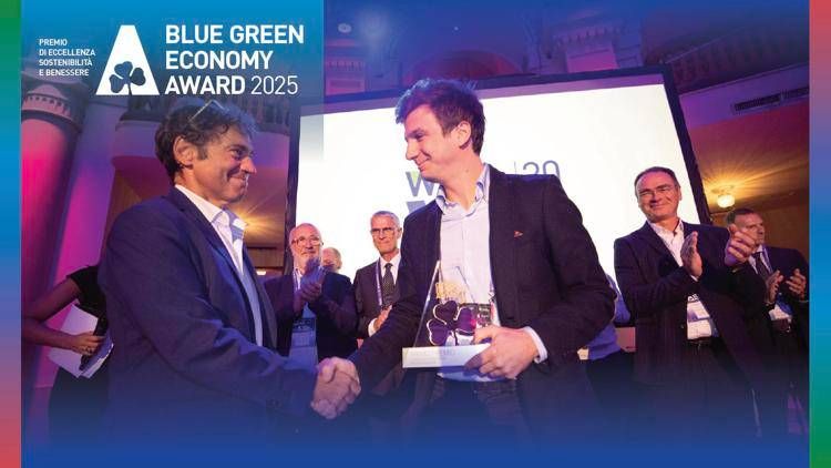 Il premio Green Economy Award si tinge di Blue