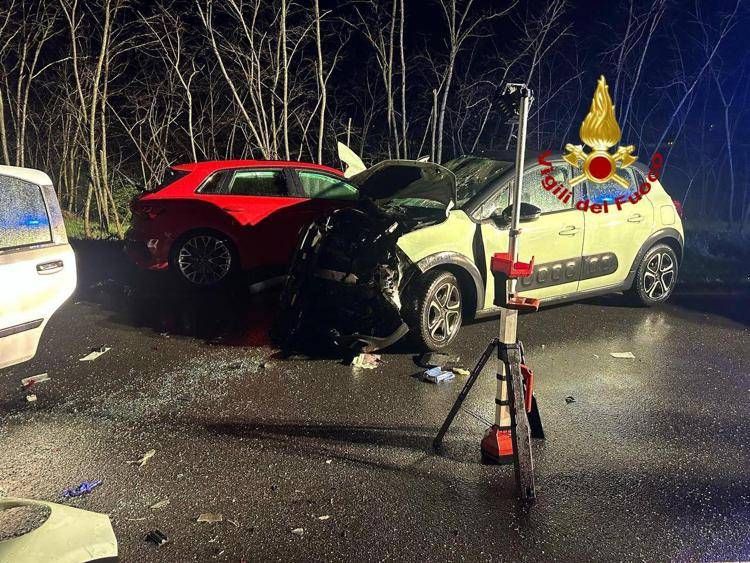 Incidente nel vigevanese 