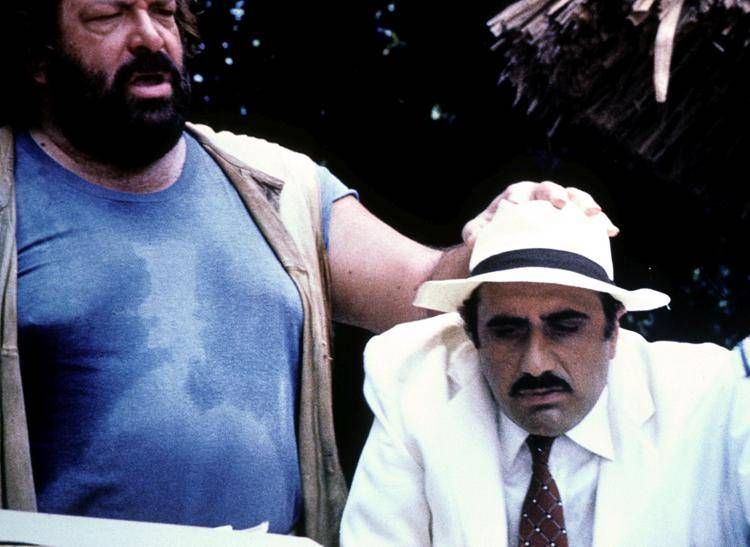 Gianfranco Barra con Bud Spencer - (Fotogramma/Ipa)