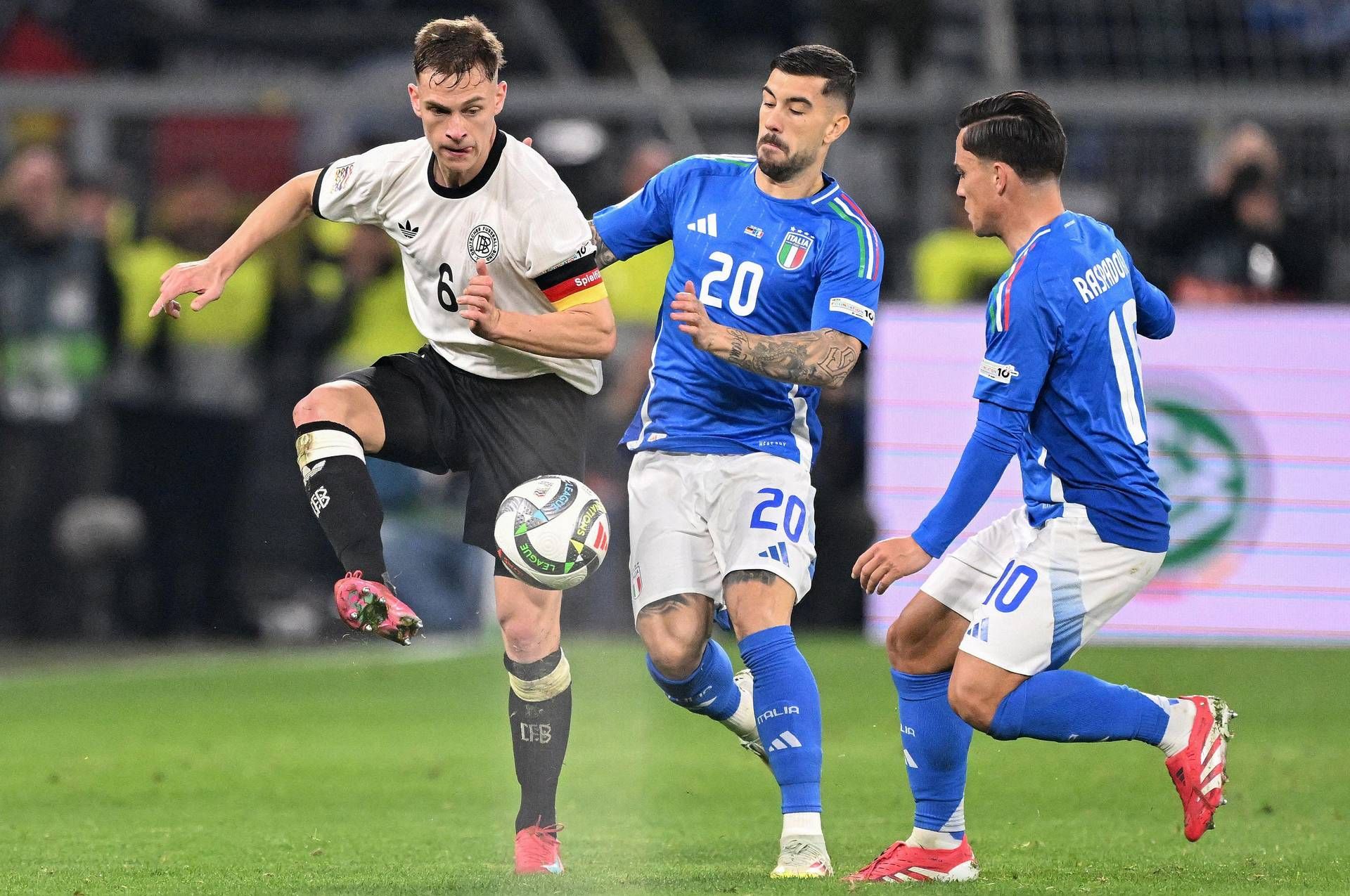 Almanya-İtalya 3-3, Almanlar Nations League'in son dördünde