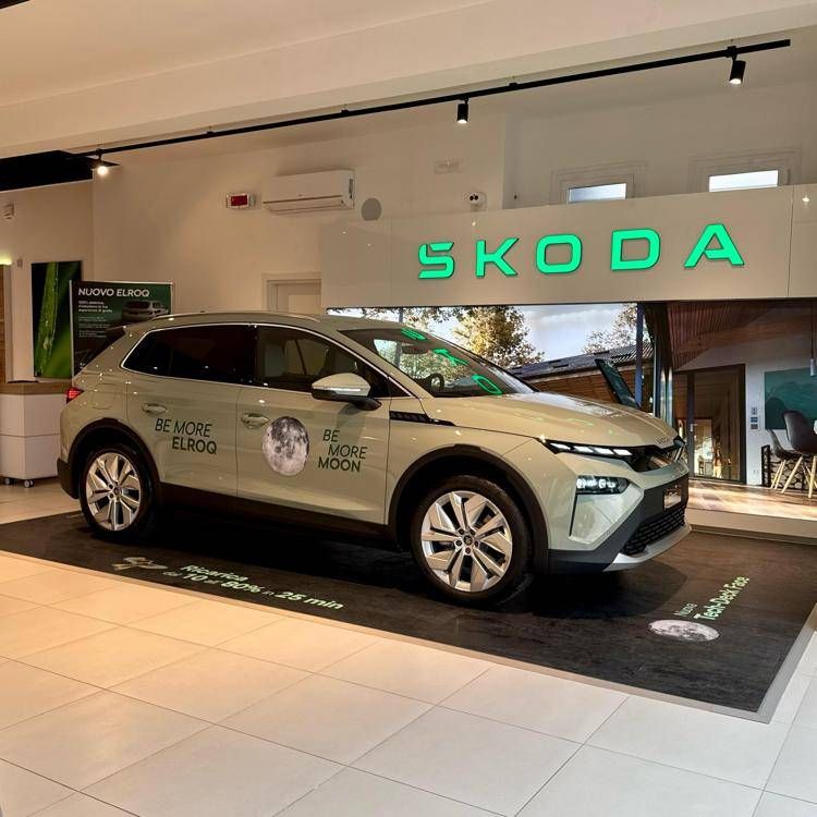 Škoda Elroq debutta da Maldarizzi Automotive: il SUV 100% elettrico che segna una nuova era della mobilità