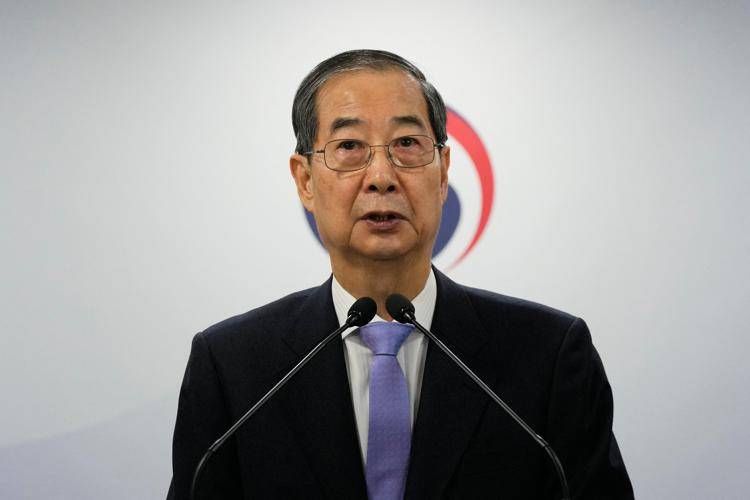 Han Duck-soo  - (Afp)
