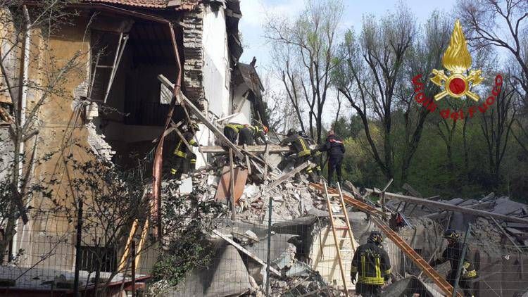 Roma, crollo palazzina: pm avvia indagine per lesioni e disastro colposo